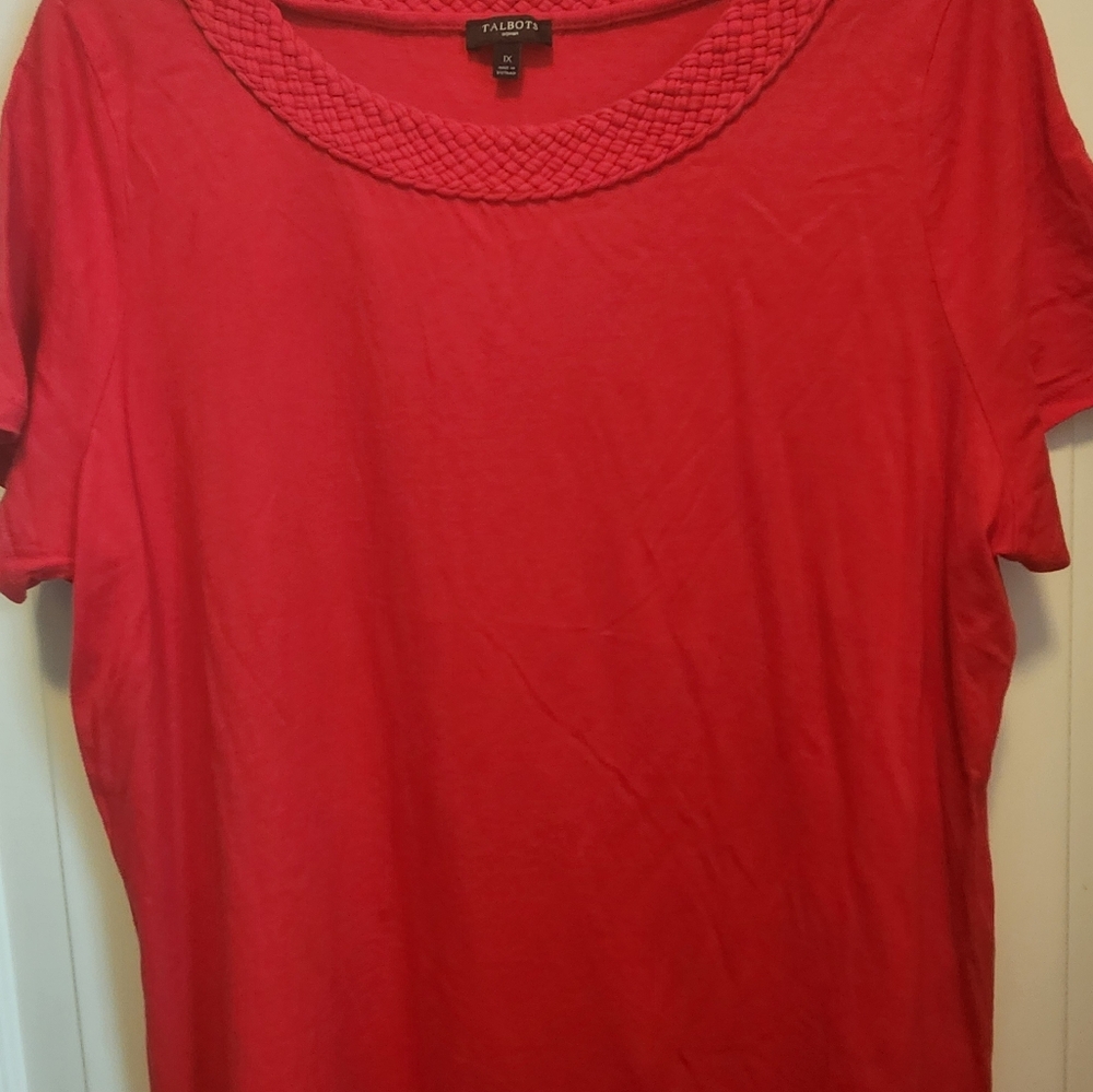 Talbots tee